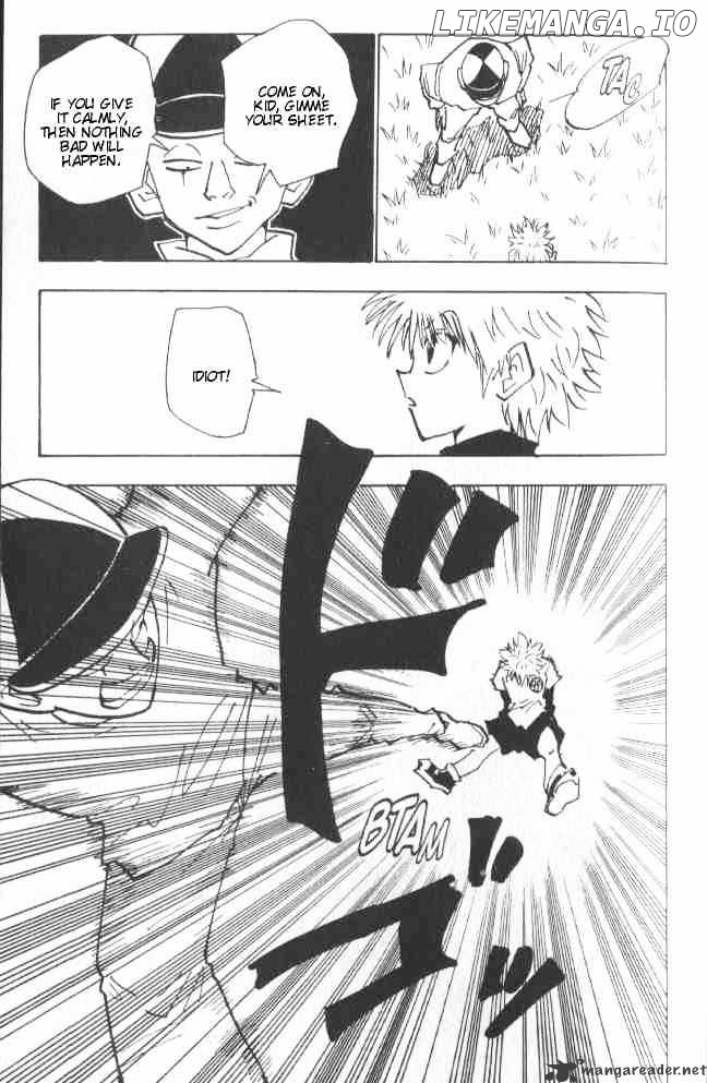 Hunter x Hunter, Chapter 29 image 08